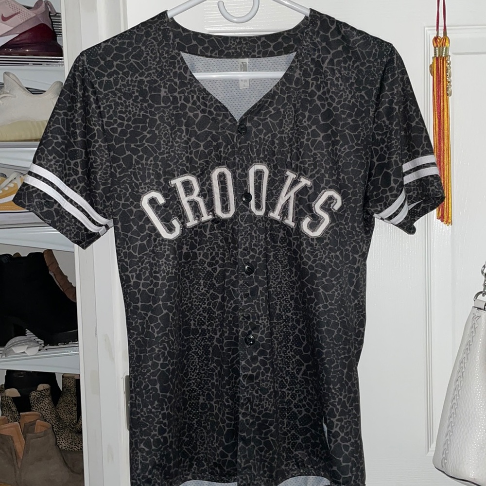 Crooks baseball T